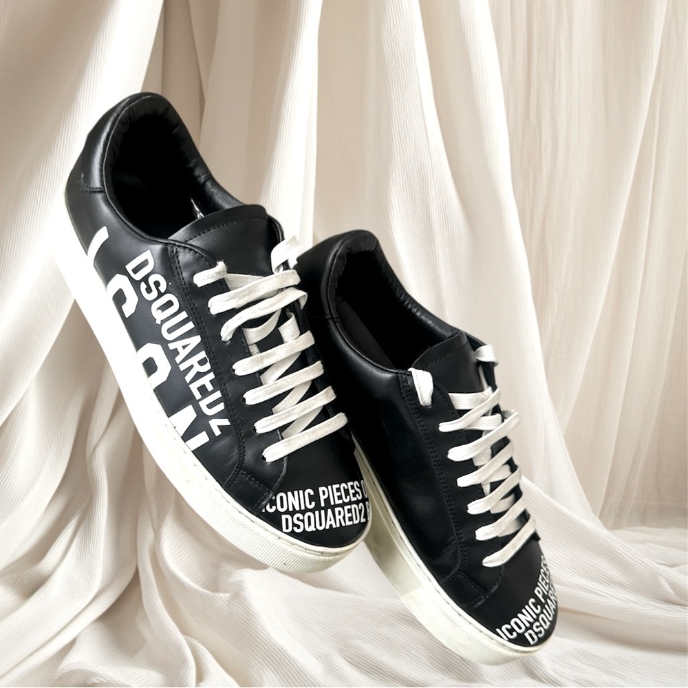 DSquared2 Icon Graphic Sneakers